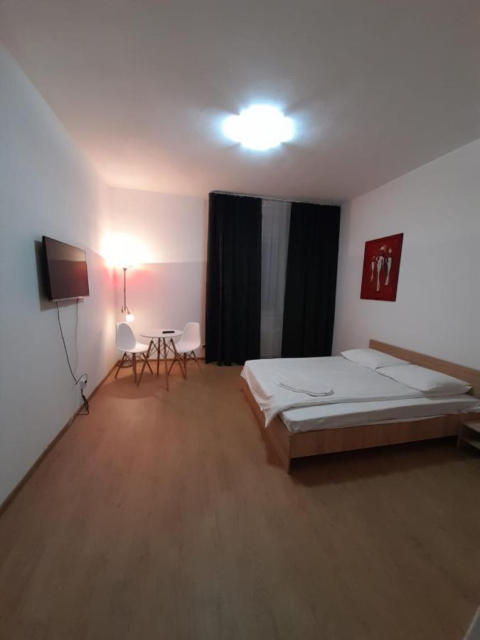 Piata Unirii- 1 Room Studio Apartment Timişoara Exteriör bild